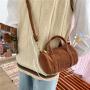 Fashion Creative Design Temperament Corduroy Bucket Bags For Women Canvas Travel Shopping Ladies Bucket Bags