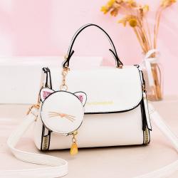 Fashion Luxury Set 2 Pcs Taschen Leather Crossbody Bags For Women Ladies Hand Bags Bolsos-Para-Mujeres-