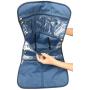 Large Capacity Hanging Folding Travel Toiletry Storage Organizer Bag Cosmetic Organizer Storage Bag With Hook