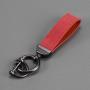Leather Key Organizer Custom Handmade Vintage Genuine Leather Car Key Ring Holder Women Men Keychain Holder