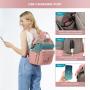 15.6 17 Inch Computer Business Backpacks School Bookbag Teacher Doctor Nurse Bags for Work Laptop Backpack Purse for Women