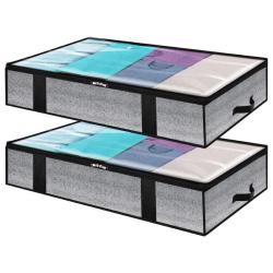 SN021 Hot Sell Storage Bag New Fashion Transparent Foldable Organizer Breathable Large Capacity High Quality Storage Bag