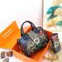 2024 Ladysky Fashion printing hand bags for women set of two ladies bags large capacity female bag trending manufacturer 29 cm