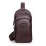 Custom Men's waist bags handcraft genuine leather  waist men   bags  fashion  Men shoulder bags factory wholesale handbags