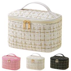 Large Capacity Travel Makeup Bag Portable Popular Waterproof Cosmetic Bag Travel Makeup Bag with Handle