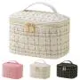 Large Capacity Travel Makeup Bag Portable Popular Waterproof Cosmetic Bag Travel Makeup Bag with Handle