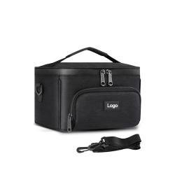 Custom Shoulder Smell Proof Box With Combination Smoking Accessories Stash Smart Kit for grinder High Quality Carbon Lined Case
