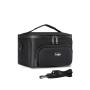 Custom Shoulder Smell Proof Box With Combination Smoking Accessories Stash Smart Kit for grinder High Quality Carbon Lined Case
