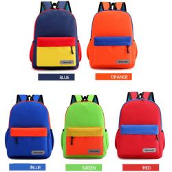 Large Capacity Book Bag Custom Logo Fashion 600D Polyester Children Backpack Small Kids School Bags