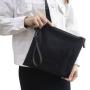 Custom Smell Proof Pouch with Activated Carbon Lining and Detachable Handle  pouch package