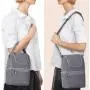 cooler bag insulated custom breast milk manufacturer Baby Bottle Bag for Milk Bottles