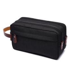 Popular Wholesale Toiletry Washing Bag for Men Hanging Dopp Kit Shaving Bag Small Toiletry Makeup Bag for Traveling