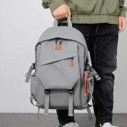 Custom Oxford Men's Laptop Backpack Waterproof Student Bag Multi-Functional Casual Business Travel Backpack Polyester Lining