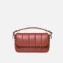 Wholesale Designer Messenger Small Square Bag PU Leather Ladies Shoulder Handbags Crossbody Bag For Women