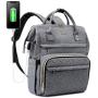 LOVEVOOK 2023 Wholesale 15.6 17 Inch Business Computer Laptop Backpacks Fashion nylon Travel Bags Purses Students School Bookbag