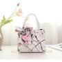 ladies handbag pu leather shoulder bags for women wholesale factory Casual tote crossbody bag