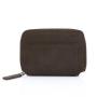 KHF333 Creative PU Leather Women's Bag Fashion Lychee Pattern Zip Coin Purse Multi Card Position Organ Card Case Card Holder