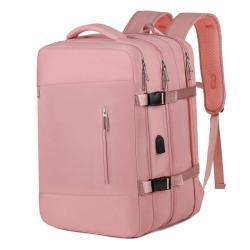 ZWY181 Wholesale Travel Oversized Hiking Shoulder Bag Oxford Waterproof Multi-Pocket Luggage Bag Hot Selling USB Laptop Backpack