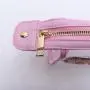 Keymay Personalized Letters Portable Waterproof Transparent PVC Makeup Bag Zipper Pouch Clear Makeup Bag