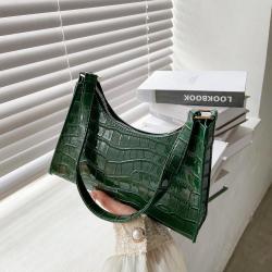 2024 New Small Square Diamond Lattice Bag Pu Solid Zipper Fashion Single Shoulder Messenger Bag With Purse Ladies Handbag
