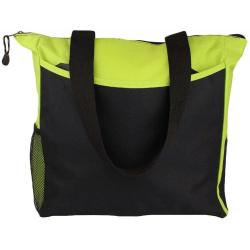 Gelory New Arrived High Quality Fashion High Capacity Tote Bag 17 Inches Travel Shopping Business Handle Carrier Bag