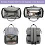 LOVEVOOK shopify factory sales bags 14 15.6 17in women custom backpacks work business travel university school laptop backpacks