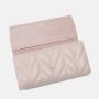 SUSEN CHRISBELLA  ODM OEM New Arrival 2024 hot sale wholesale Pu Leather custom logo ladies minimalist wallet purse