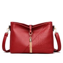 Hot Selling Sac A Main Femme Purse Elegant Tassel Small Size Handbag Casual Crossbody Bag For Women