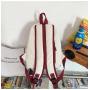 KBW568 Customized School Bags College High School Students Retro Backpacks Nylon Junior High School Shoulder Travel Bag