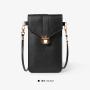 2024 New Ladies phone bag for women Mini Mobile Phone Bag Fashionable Touch Screen Messenger Bag with Single Strap Wholesale