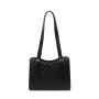 Diamond Lattice Embroidery Bolsas Para Mujer Fashion Large Capacity Women Tote Bags Vintage Designer Ladies Shoulder Bags