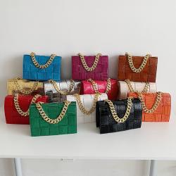 handbag thick chain quilted shoulder purses women's shoulder bags handbags for women luxury wholesale