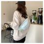 ZWY159 New Arrival Running Waist Bags For Women Daily Woven Cloth Sports Fanny Pack Women'S Bags Wholesale Messenger Sling Bag