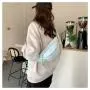 ZWY159 New Arrival Running Waist Bags For Women Daily Woven Cloth Sports Fanny Pack Women'S Bags Wholesale Messenger Sling Bag