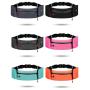 ZWY153 Wholesale New Outdoor Fitness Unisex Sports Waist Bag Nylon Daily Running Cycling Water Bottle Bag Waterproof Waist Pack