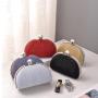Cute small and exquisite Pearl metal frame New tide Mini elegant clutch bags for women luxury evening bags