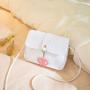 2024 Mini Cheap Women Bags Hot Sell Pu Women Shoulder Bag With Pendent Messager Bolsa Womens Purses And Handbags
