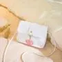 2024 Mini Cheap Women Bags Hot Sell Pu Women Shoulder Bag With Pendent Messager Bolsa Womens Purses And Handbags