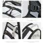 ZF109 Outdoor Sports Bag Men Cycling Hiking Running Backpack Women Polyester Breathable Wear-resistant Load Reduction