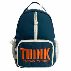 ZR862 Fashion Children Schoolbag Unisex Backpack Oxford Cute Kid Versatile Letter Kindergarten Primary School Bag Outdoor Travel