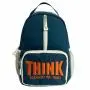 ZR862 Fashion Children Schoolbag Unisex Backpack Oxford Cute Kid Versatile Letter Kindergarten Primary School Bag Outdoor Travel