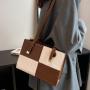 Small Square Simple Designer Shoulder Bags Fashion Large Capacity Tote Bags Ladies Hotsale All-Match Bolsos-Para-Mujeres-