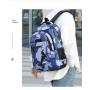 KBW464 Unisex Shoulder Bag High Quality Waterproof Fashion Trendy Travel Computer Bag Outdoor Sports Student Backpack
