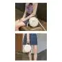Gelory China Wholesale Custom Design Ladies Handbags Purse Trendy Rounded Crossbody Shoulder Bag For Women