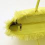 Hot Sale Stock 6 Colors Large Capacity Custom Designer Zipper Women's Shopping Thick Fringe Canvas Tote Bag