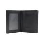 Wholesale 2-Sided PU Leather Business Card Name Card Holder Wallet Case For Men And Women With ID Card Window