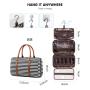 Wholesale Detachable Carry on Makeup Organizer Hanging Bathroom Case Travel Essentials Cosmetic Bag Travel Toiletry Pouch Bag