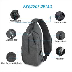 Soft Touch Smell Proof Bag Baggy Mini Crossbody Men Women'S Shoulder Bag Travel Bag-Sublimation