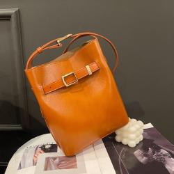 New Arrival Multi Color Sac A Main Luxury Woman Cow Leather Women'S Shoulder Bucket Bags Crossbody 2024 Manufacturer Custom