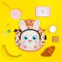 New Product Customization Insulation Kids Lunch Bag with Strap Thermal Insulated Zipped Pocket Nursery School CoolerInsulation K